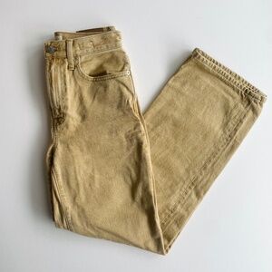 Madewell perfect wide leg Jean